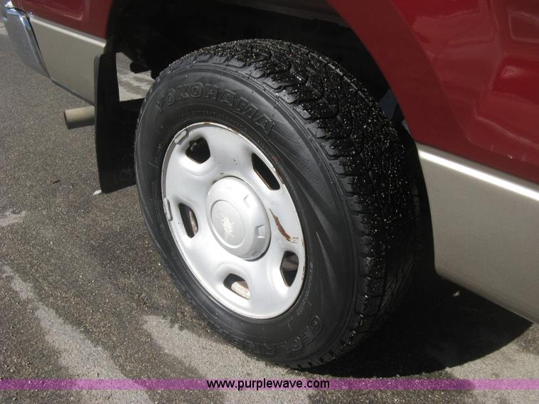 image for item K2875 2006 Ford F150 XLT SuperCab pickup truck