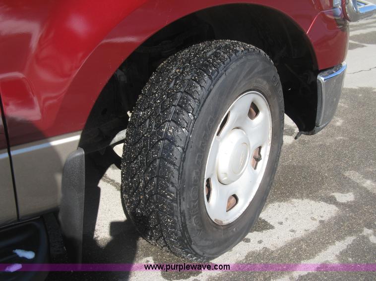 image for item K2875 2006 Ford F150 XLT SuperCab pickup truck