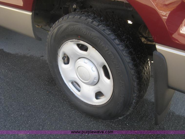 image for item K2875 2006 Ford F150 XLT SuperCab pickup truck