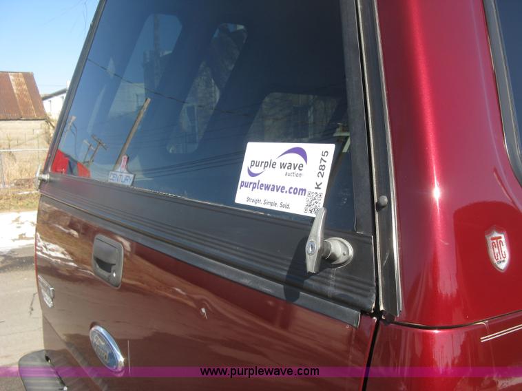 image for item K2875 2006 Ford F150 XLT SuperCab pickup truck