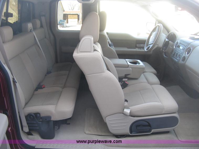 image for item K2875 2006 Ford F150 XLT SuperCab pickup truck