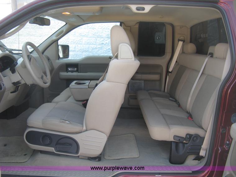 image for item K2875 2006 Ford F150 XLT SuperCab pickup truck