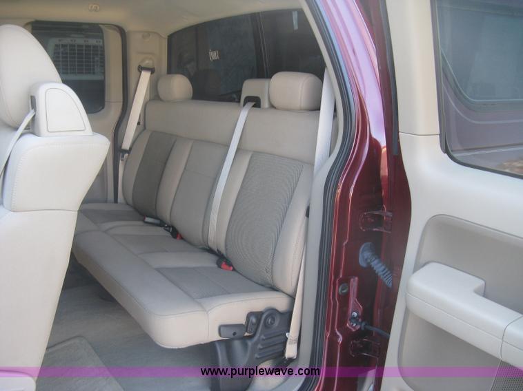 image for item K2875 2006 Ford F150 XLT SuperCab pickup truck