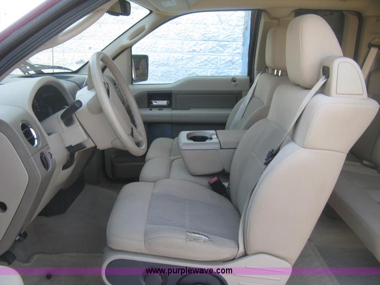 image for item K2875 2006 Ford F150 XLT SuperCab pickup truck