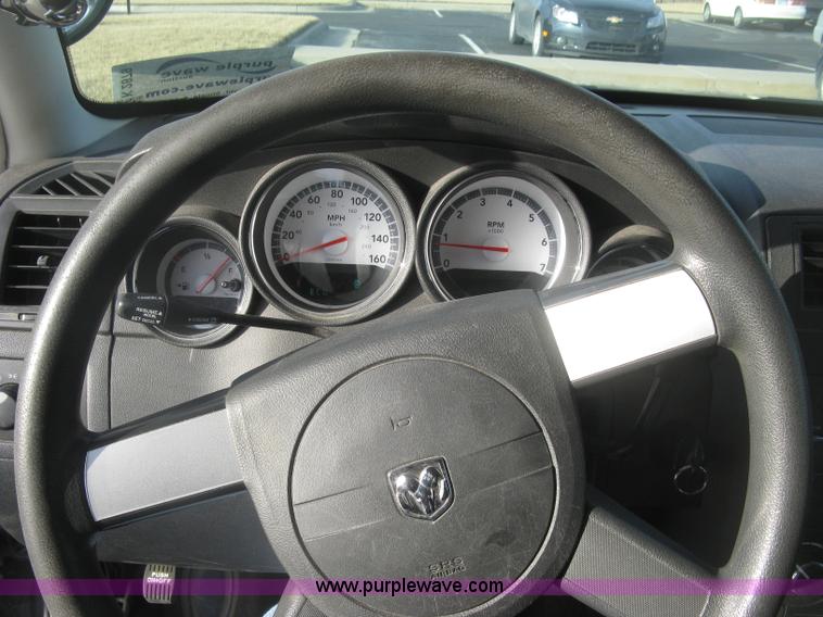 image for item K2879 2010 Dodge Charger Police