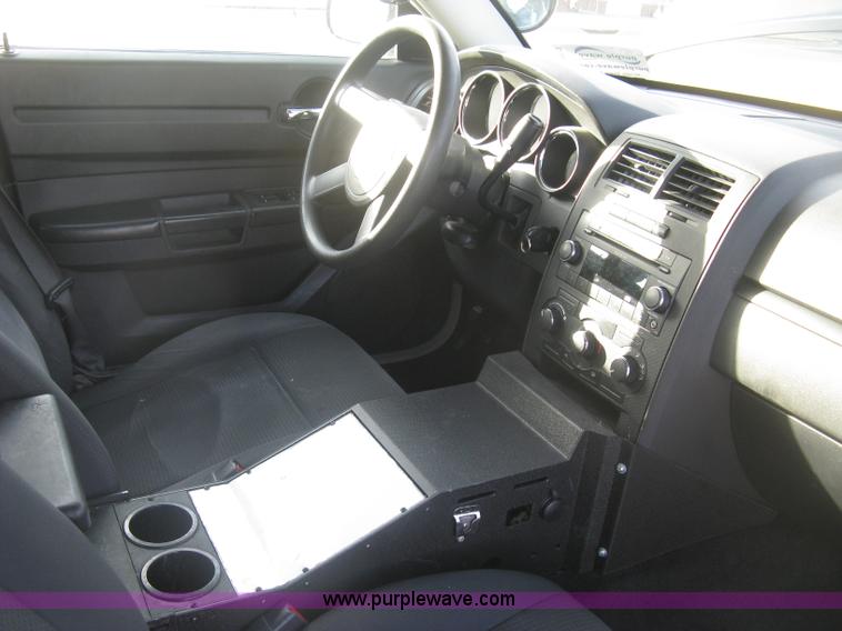 image for item K2879 2010 Dodge Charger Police