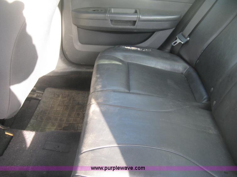 image for item K2879 2010 Dodge Charger Police