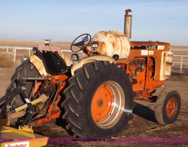 image for item K3181 Case 830 tractor