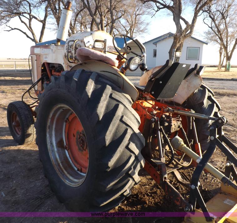 image for item K3181 Case 830 tractor