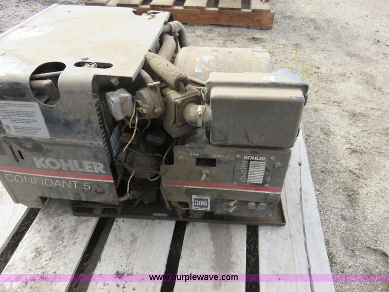 image for item K7088 Kohler M20EP Continant 5 generator