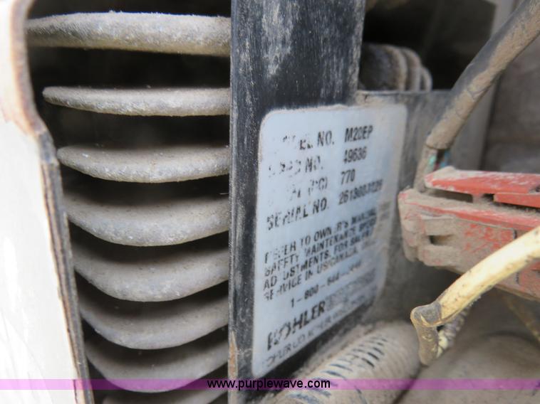 image for item K7088 Kohler M20EP Continant 5 generator