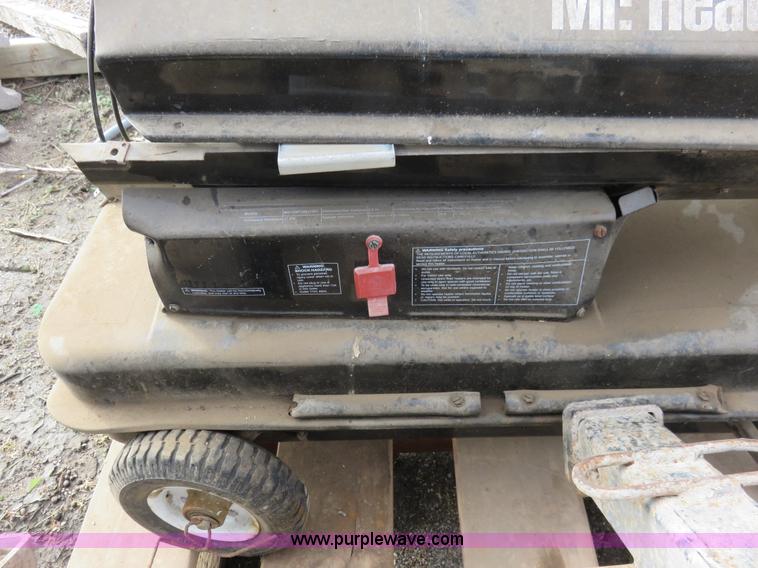 image for item K7089 Mr. Heater heater