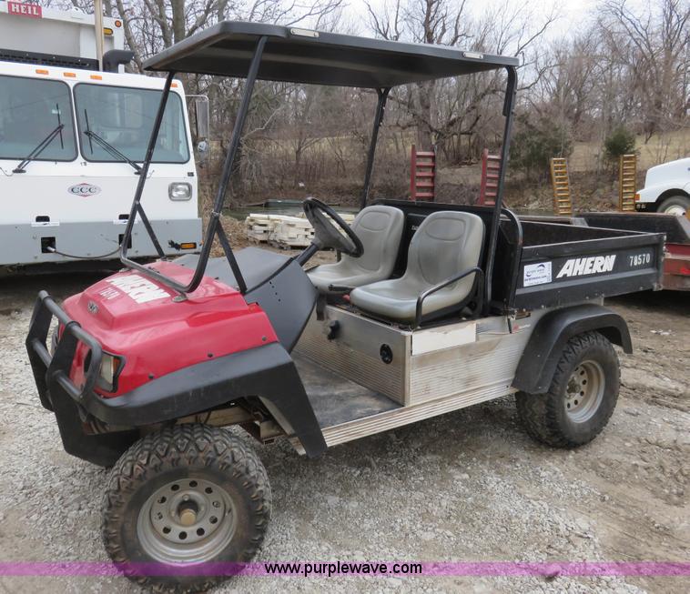 image for item K7216 2007 Club Car utility vehicle