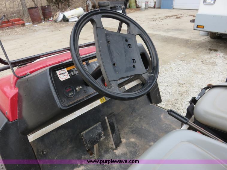 image for item K7216 2007 Club Car utility vehicle