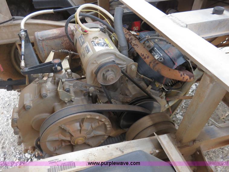 image for item K7216 2007 Club Car utility vehicle