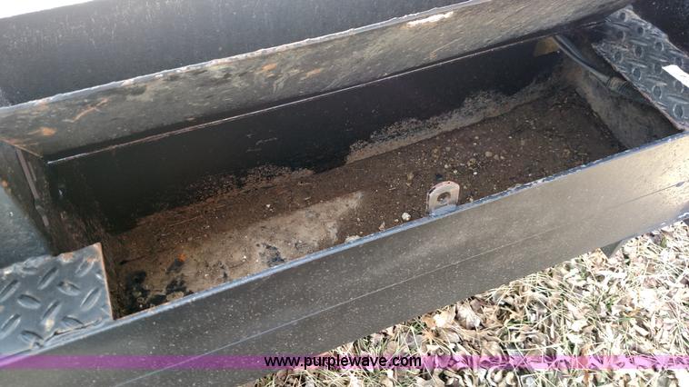 image for item L6563 2008 Kaufman gooseneck trailer