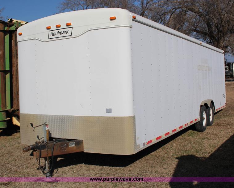 image for item L6603 2000 Haulmark enclosed cargo trailer