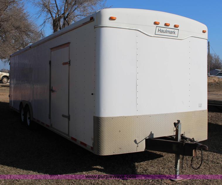 image for item L6603 2000 Haulmark enclosed cargo trailer