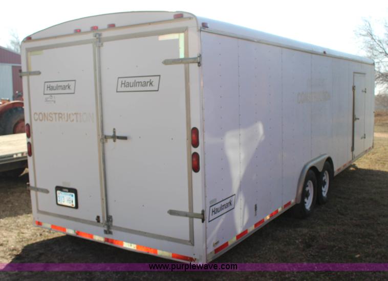 image for item L6603 2000 Haulmark enclosed cargo trailer