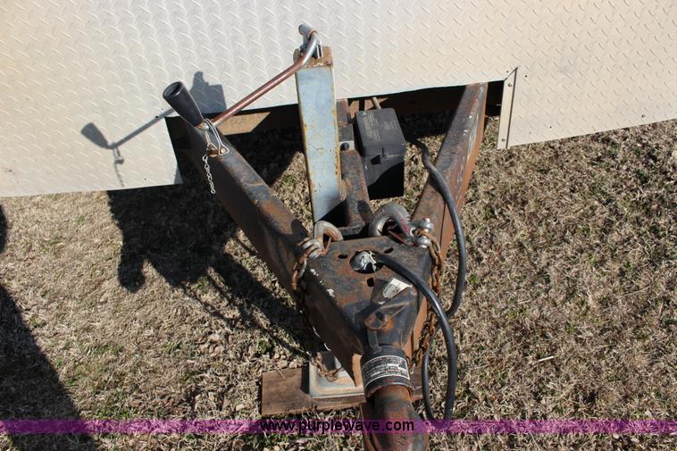 image for item L6603 2000 Haulmark enclosed cargo trailer