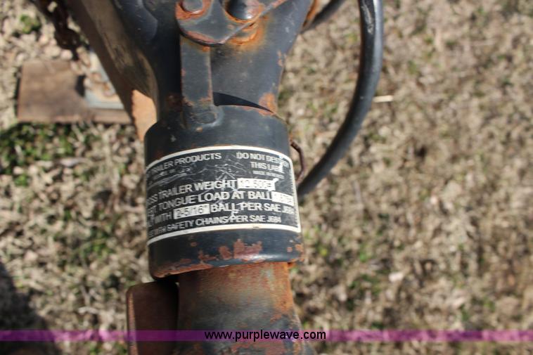 image for item L6603 2000 Haulmark enclosed cargo trailer