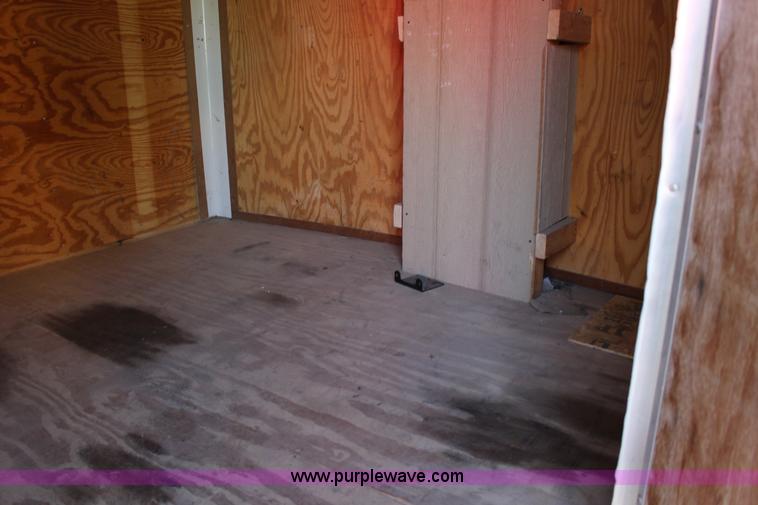 image for item L6603 2000 Haulmark enclosed cargo trailer