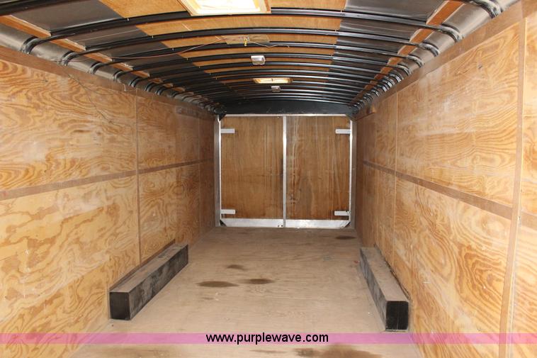 image for item L6603 2000 Haulmark enclosed cargo trailer