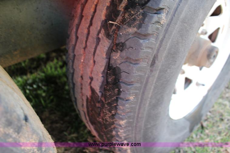 image for item L6603 2000 Haulmark enclosed cargo trailer