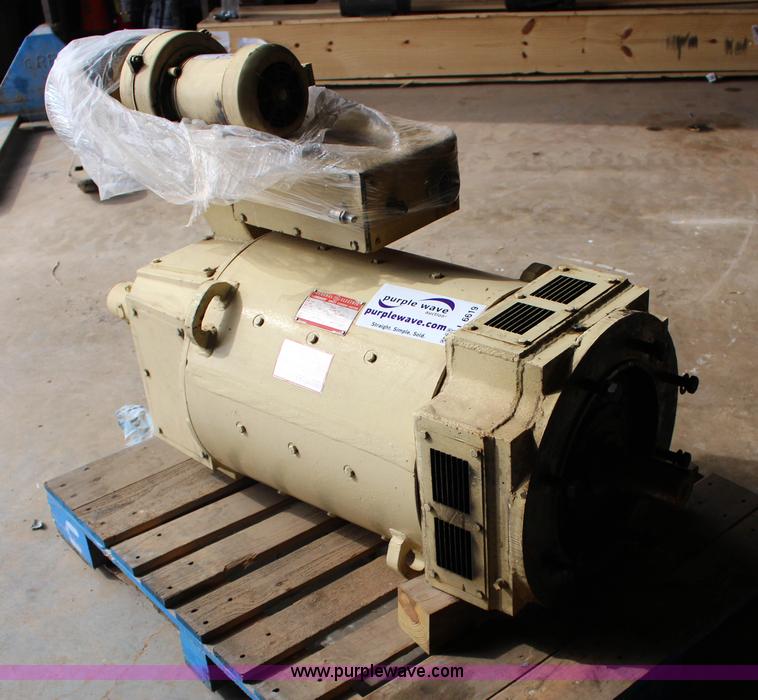 image for item L6619 General Electric Kina Matic direct current motor