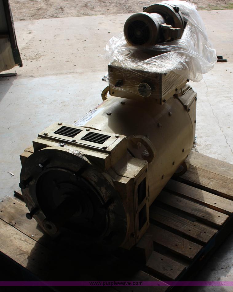 image for item L6619 General Electric Kina Matic direct current motor