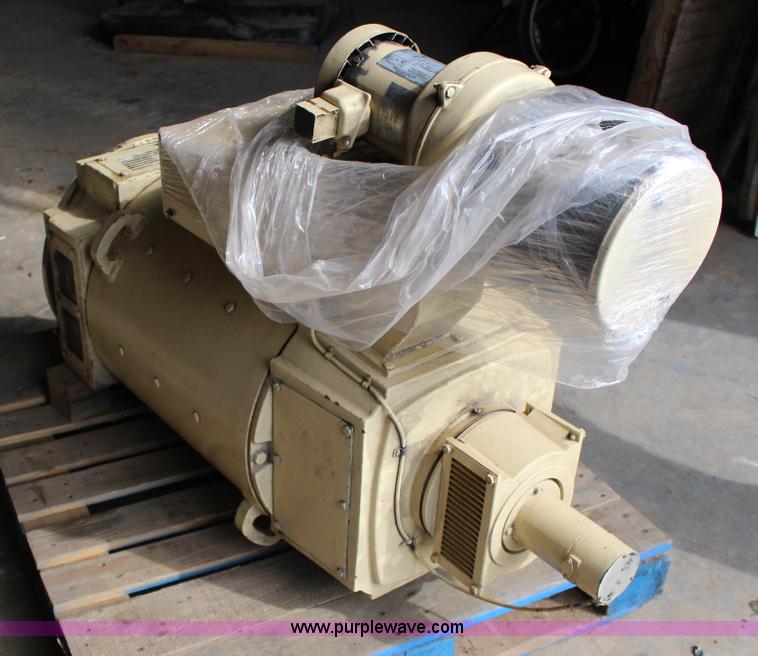 image for item L6619 General Electric Kina Matic direct current motor