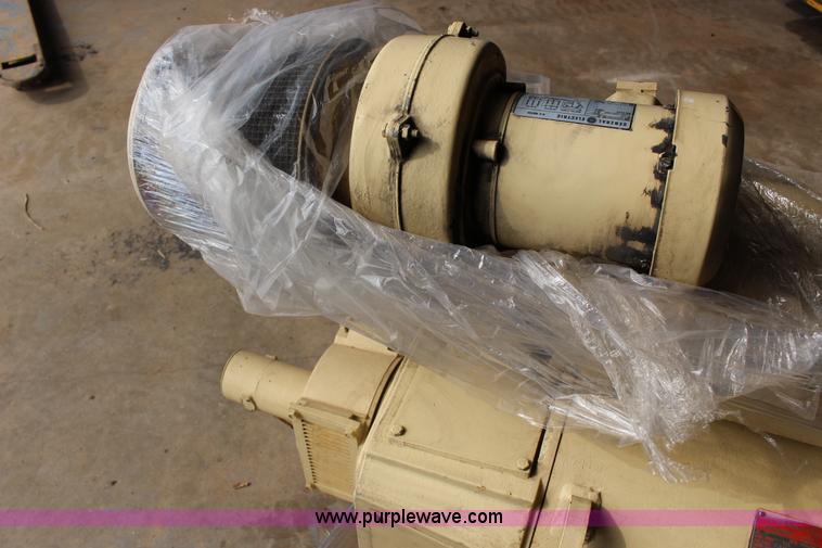 image for item L6619 General Electric Kina Matic direct current motor