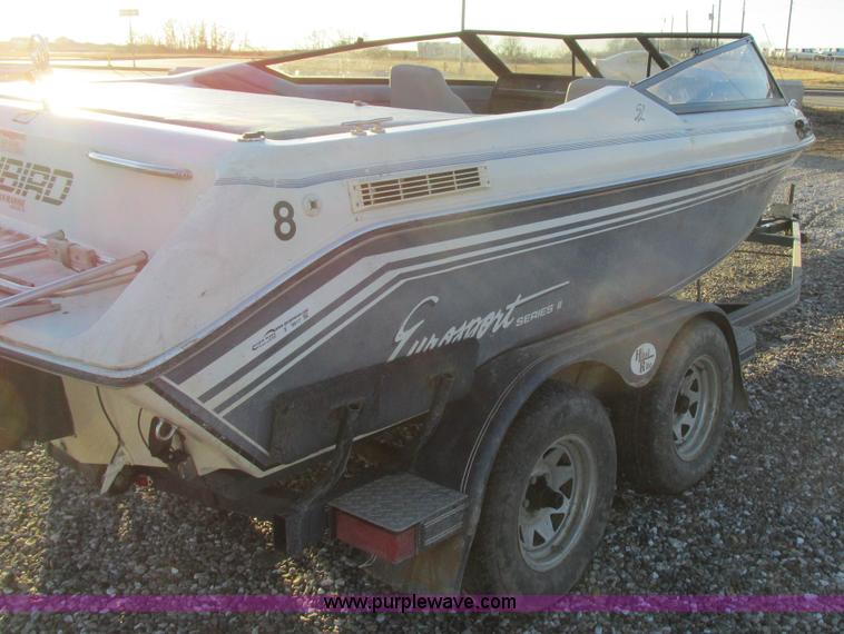 image for item Z9617 1989 Sunbird Eurosport II boat