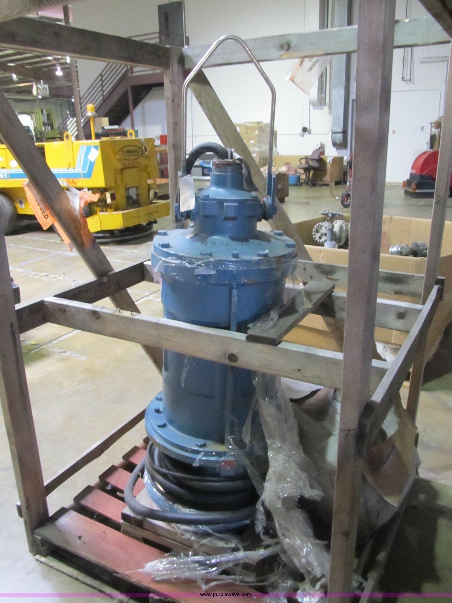 Fairbanks Morse submersible pump in Olathe, KS Item AC9330 sold