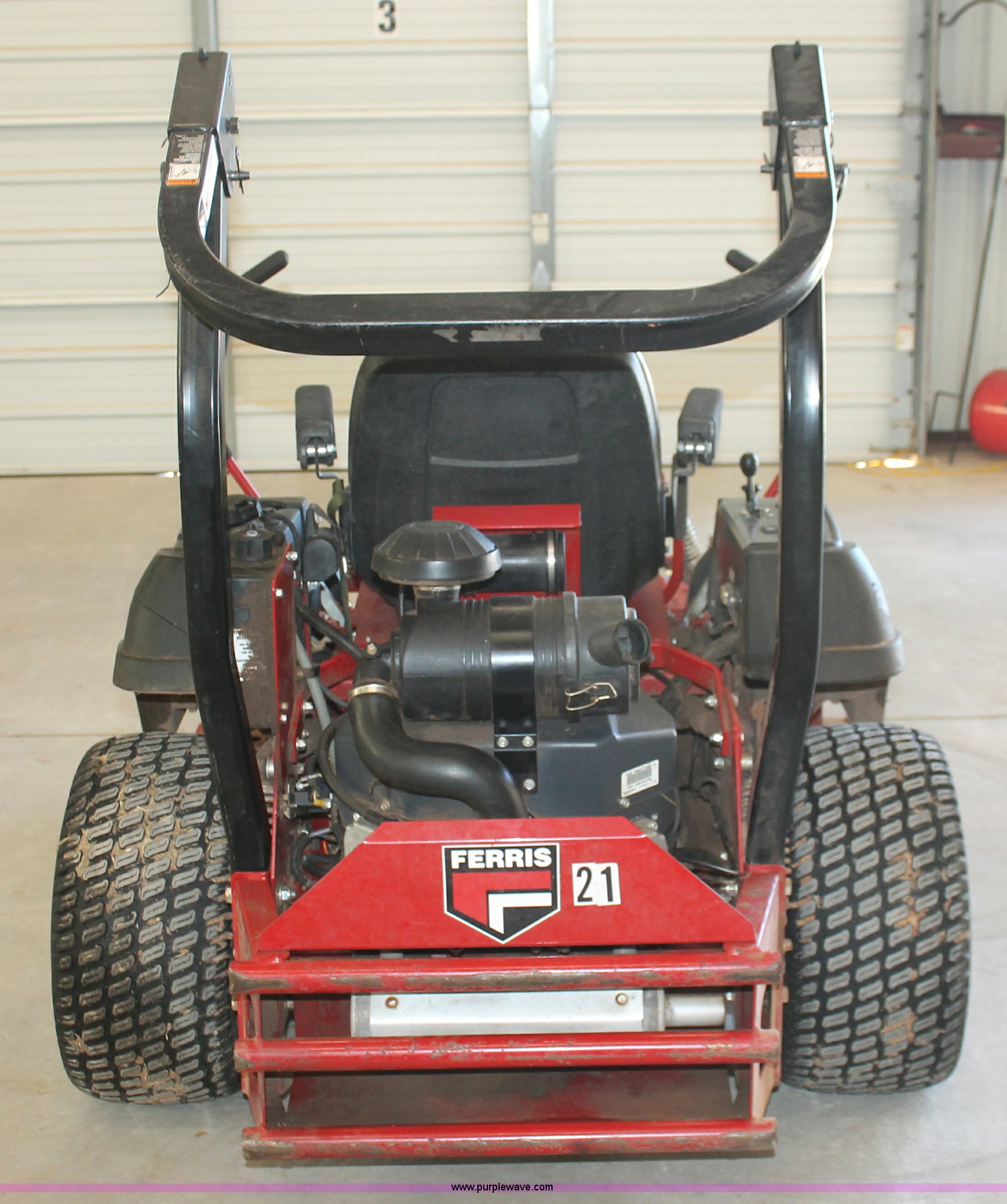 Ferris IS1500Z ZTR commercial lawn mower in Yukon, OK Item AK9608