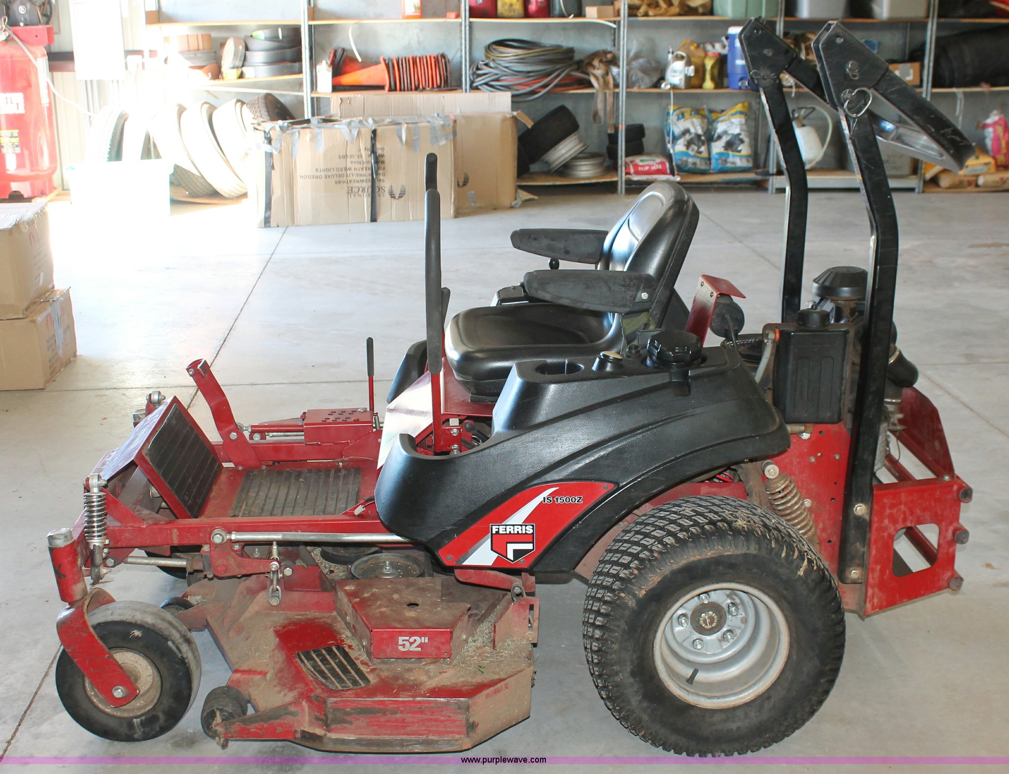 Ferris IS1500Z ZTR commercial lawn mower in Yukon, OK Item AK9608