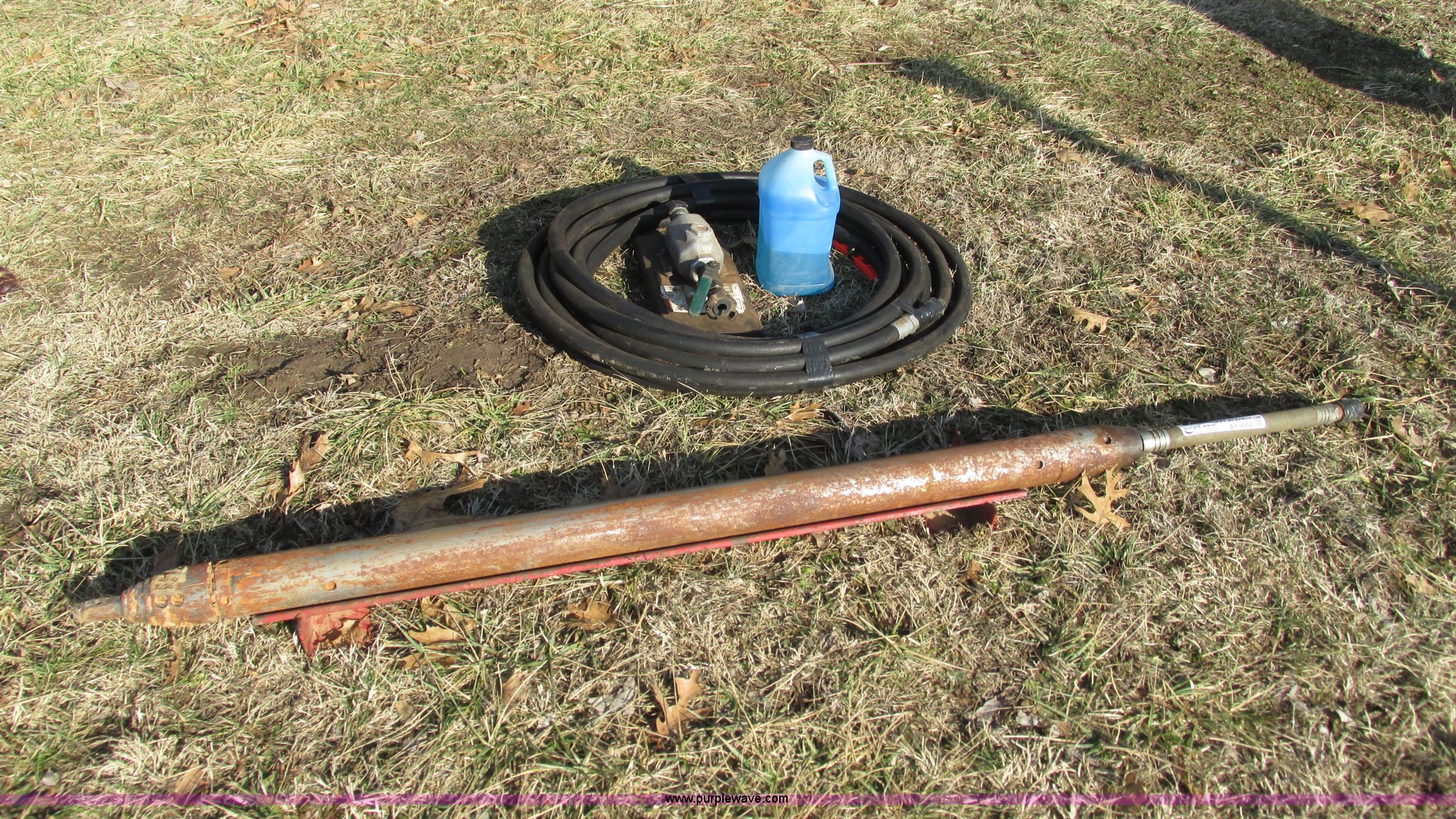 Grundomat P underground boring tool in Halfway, MO Item AY9958 sold Purple Wave