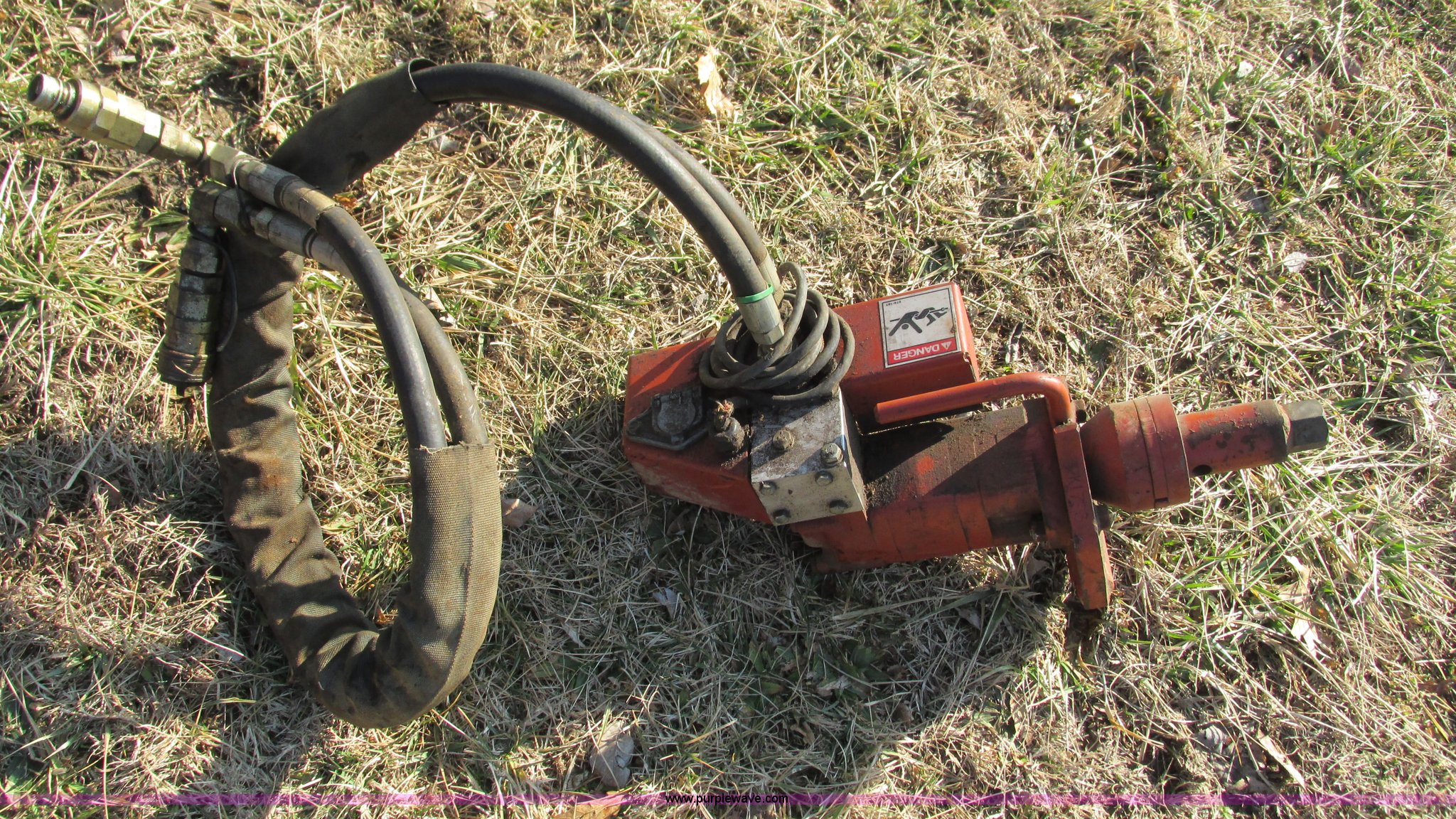 Ditch Witch boring attachment in Halfway, MO Item AY9962 sold