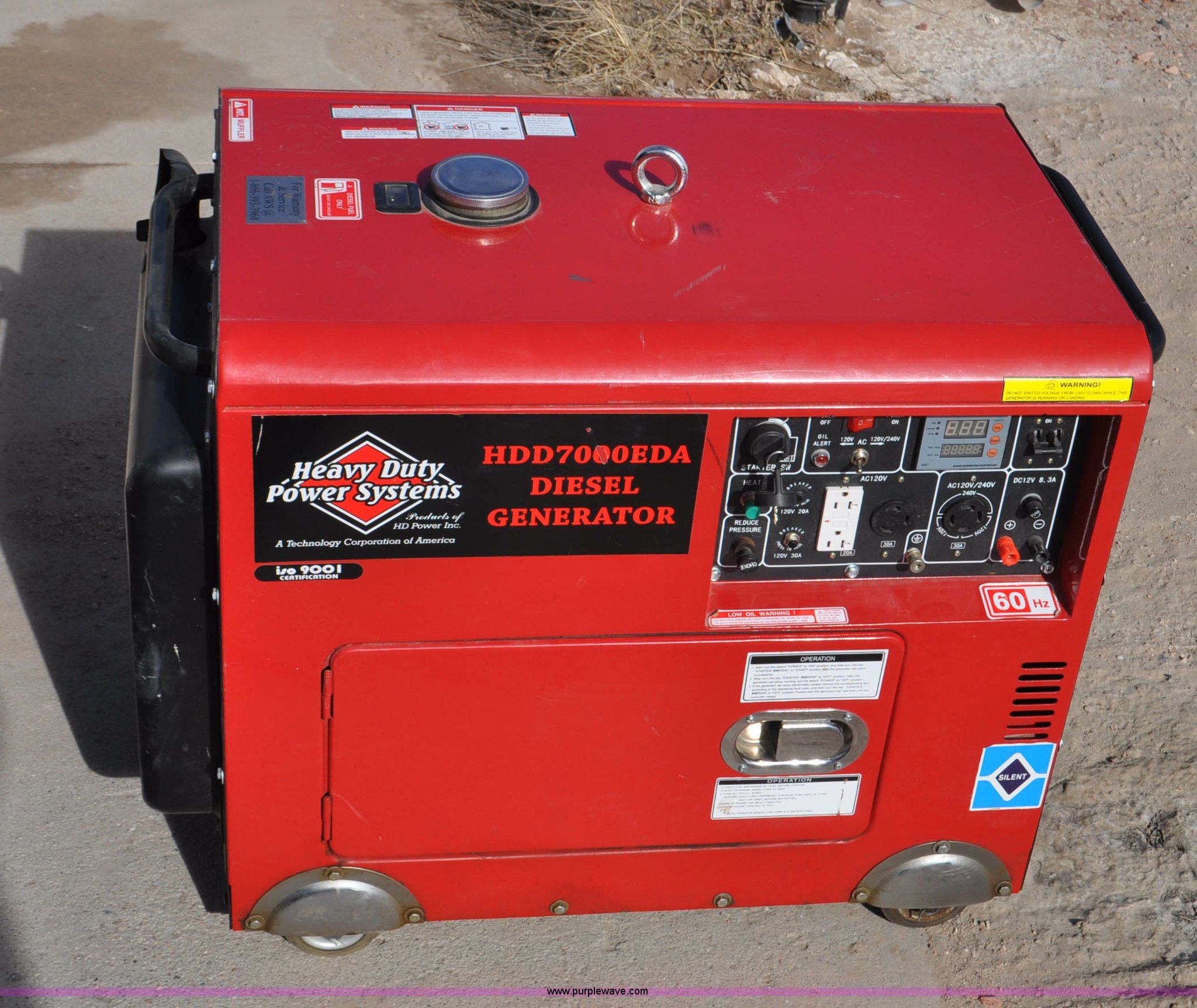 Heavy Duty Power Systems HDD7000EDA generator in Torrington, WY Item