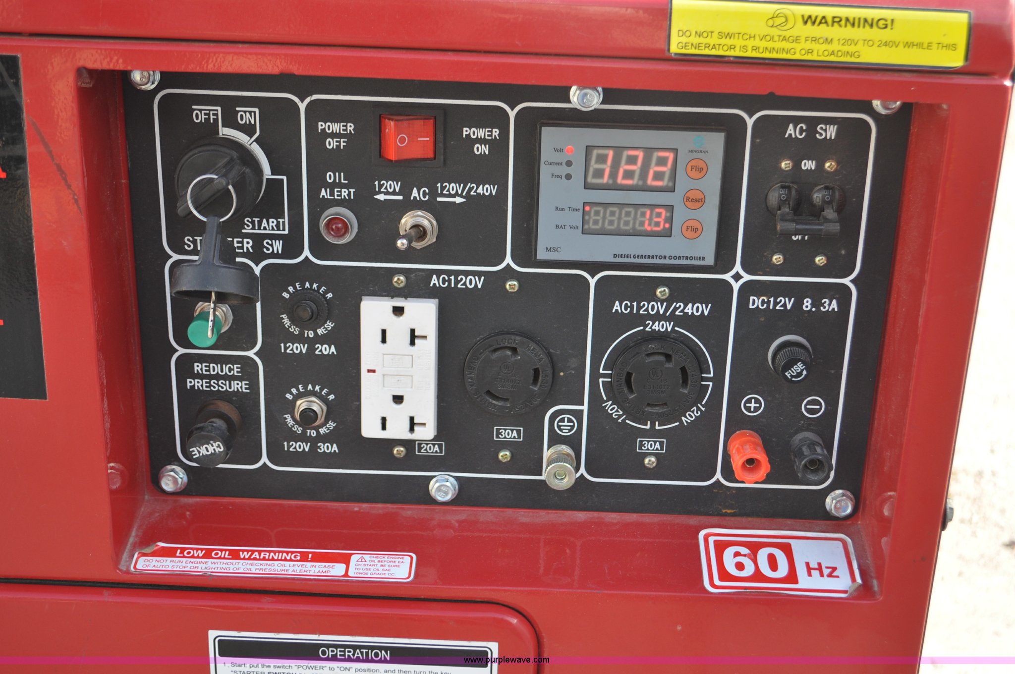 Heavy Duty Power Systems HDD7000EDA generator in Torrington, WY Item