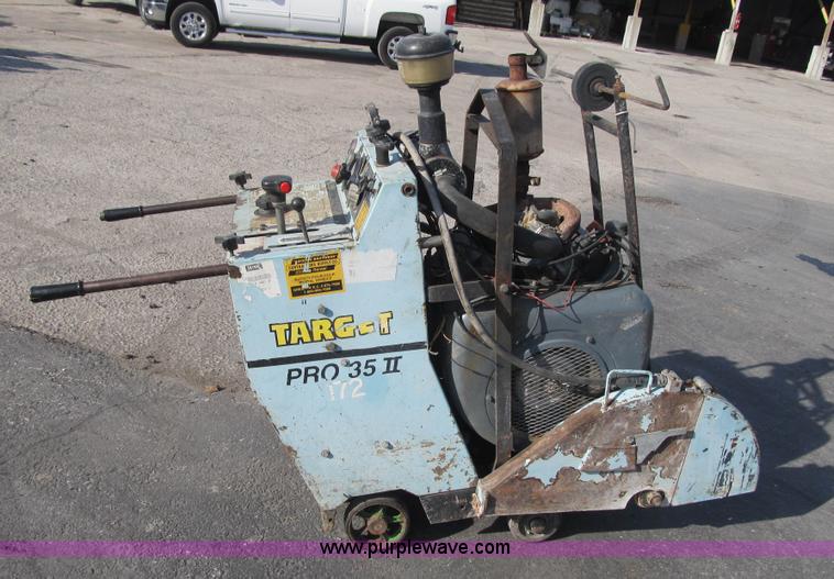 image for item AC9323 Target Pro 35II self-propelled concrete saw