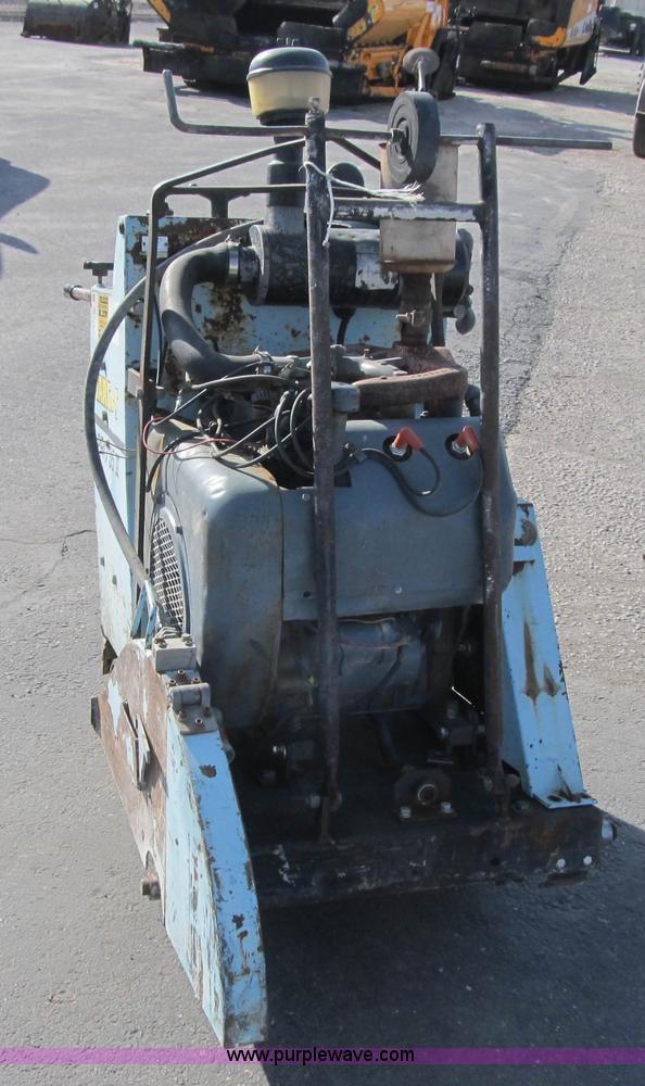 image for item AC9323 Target Pro 35II self-propelled concrete saw