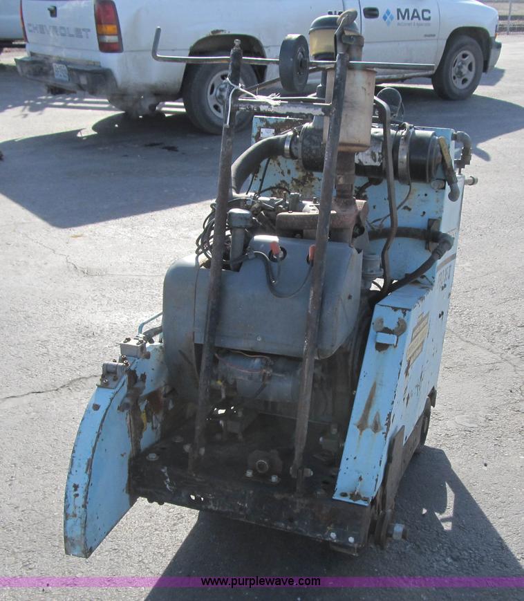 image for item AC9323 Target Pro 35II self-propelled concrete saw