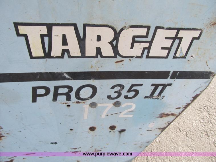 image for item AC9323 Target Pro 35II self-propelled concrete saw