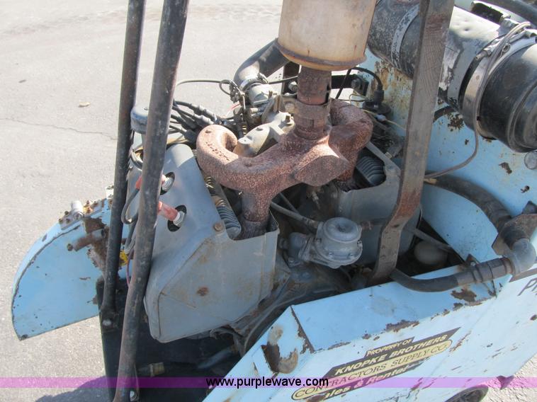 image for item AC9323 Target Pro 35II self-propelled concrete saw