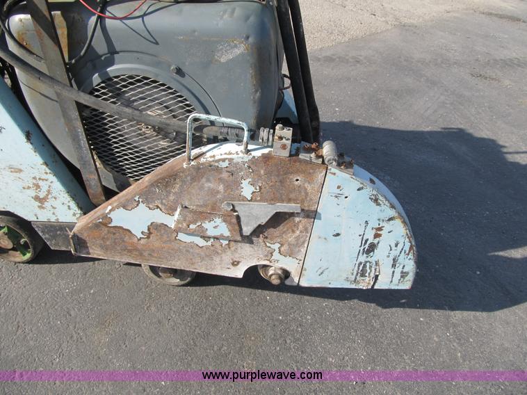 image for item AC9323 Target Pro 35II self-propelled concrete saw