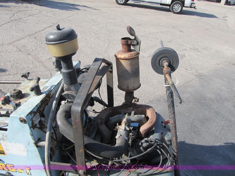 image for item AC9323 Target Pro 35II self-propelled concrete saw