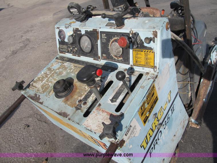 image for item AC9323 Target Pro 35II self-propelled concrete saw