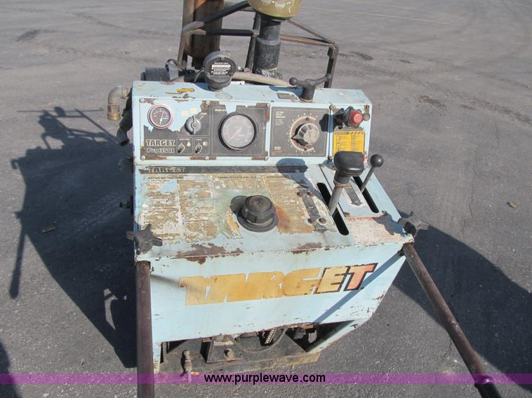 image for item AC9323 Target Pro 35II self-propelled concrete saw