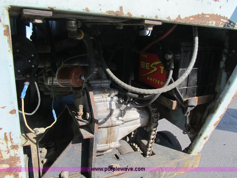 image for item AC9323 Target Pro 35II self-propelled concrete saw